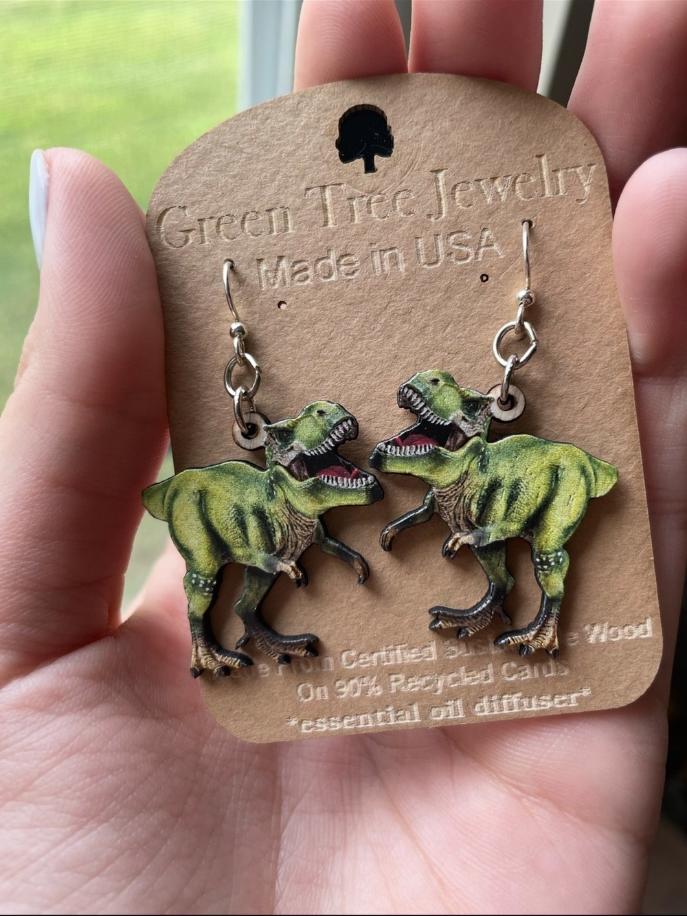 T-Rex Earrings